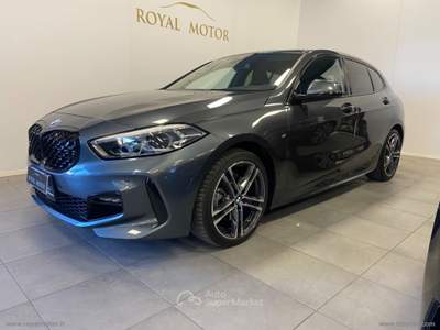 BMW Serie 1 118d 118d 5p. Msport TETTO APRIBILE + SEDILI SPORTIVI M Grigio usata Villorba
