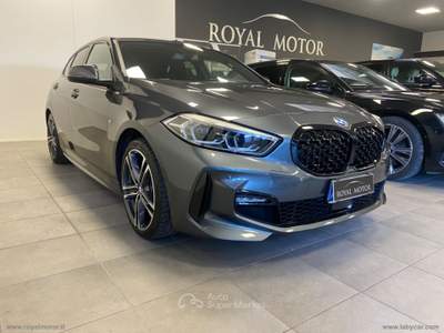 BMW Serie 1 118d 118d 5p. Msport TETTO APRIBILE + SEDILI SPORTIVI M Grigio usata Villorba