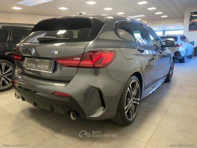 BMW Serie 1 118d 118d 5p. Msport TETTO APRIBILE + SEDILI SPORTIVI M Grigio usata Villorba