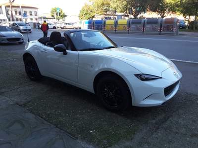 Mazda MX-5 1.5L Skyactiv-G 132cv Prime-Line*PROMO GIUGNO* Bianco usata Firenze