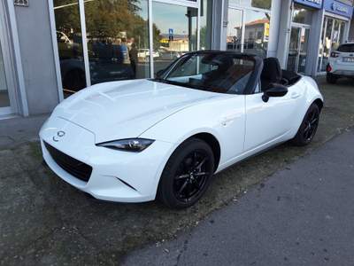 Mazda MX-5 1.5L Skyactiv-G 132cv Prime-Line*PROMO GIUGNO* Bianco usata Firenze