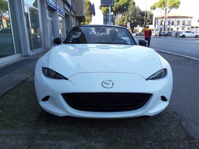 Mazda MX-5 1.5L Skyactiv-G 132cv Prime-Line*PROMO GIUGNO* Bianco usata Firenze