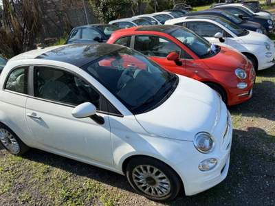Fiat 500 1.0 LOUNGE  "DIVERSI COLORI" + GPL Bianco usata Roma