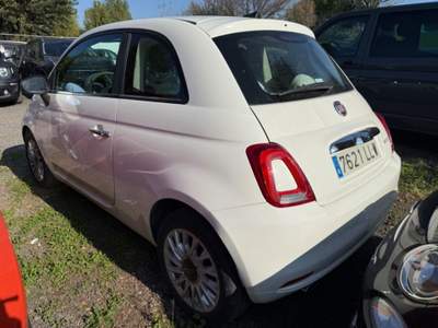 Fiat 500 1.0 LOUNGE  "DIVERSI COLORI" + GPL Bianco usata Roma