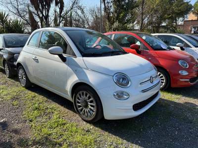 Fiat 500 1.0 LOUNGE  "DIVERSI COLORI" + GPL Bianco usata Roma