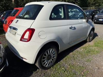 Fiat 500 1.0 LOUNGE  "DIVERSI COLORI" + GPL Bianco usata Roma