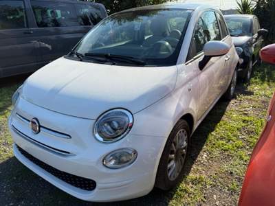 Fiat 500 1.0 LOUNGE  "DIVERSI COLORI" + GPL Bianco usata Roma