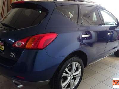 Nissan Murano  Blu/Azzurro usata Brindisi