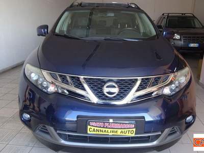 Nissan Murano  Blu/Azzurro usata Brindisi