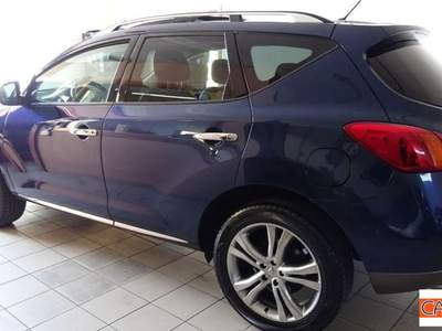 Nissan Murano  Blu/Azzurro usata Brindisi