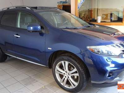 Nissan Murano  Blu/Azzurro usata Brindisi