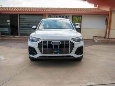 Audi Q5 40 2.0 tdi mhev 12V Business Advanced quattro s-tronic Bianco usata Ispica
