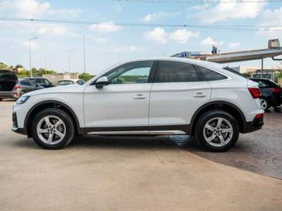 Audi Q5 40 2.0 tdi mhev 12V Business Advanced quattro s-tronic Bianco usata Ispica