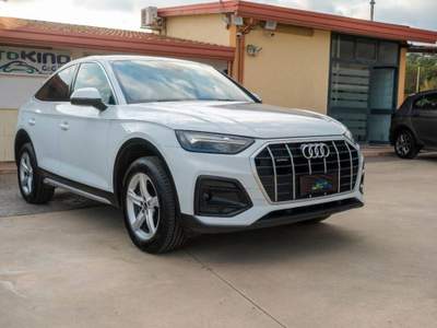 Audi Q5 40 2.0 tdi mhev 12V Business Advanced quattro s-tronic Bianco usata Ispica