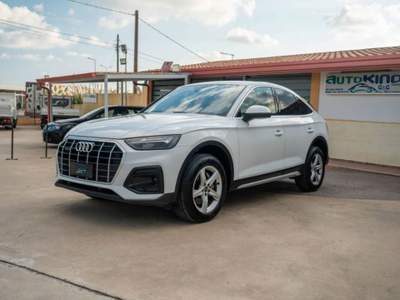 Audi Q5 40 2.0 tdi mhev 12V Business Advanced quattro s-tronic Bianco usata Ispica