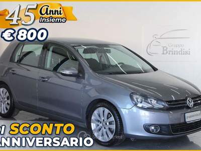 Volkswagen Golf 1.4 TSI 160CV DSG 5p. Highline Grigio usata Potenza