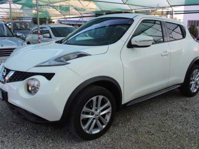 Nissan Juke 1.2 DIG-T 115 Start&Stop Acenta Bianco usata Moriago della Battaglia