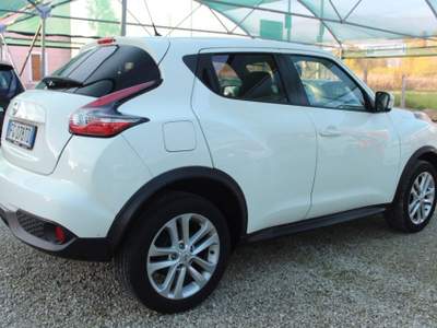 Nissan Juke 1.2 DIG-T 115 Start&Stop Acenta Bianco usata Moriago della Battaglia