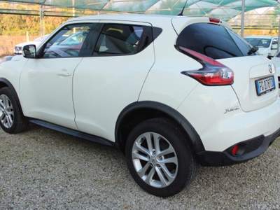 Nissan Juke 1.2 DIG-T 115 Start&Stop Acenta Bianco usata Moriago della Battaglia