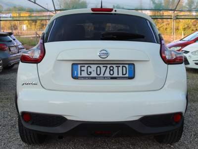 Nissan Juke 1.2 DIG-T 115 Start&Stop Acenta Bianco usata Moriago della Battaglia