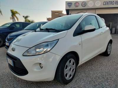 Ford Ka 1.3 TDCi 75CV cDPF Bianco usata Petrosino