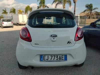 Ford Ka 1.3 TDCi 75CV cDPF Bianco usata Petrosino