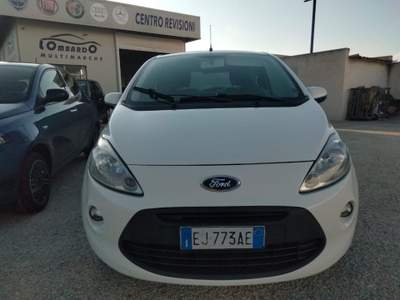 Ford Ka 1.3 TDCi 75CV cDPF Bianco usata Petrosino