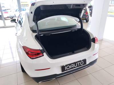 Mercedes-Benz CLA Mercedes CLA 180d Sport Auto 116cv Bianco usata SETTIMO SAN PIETRO