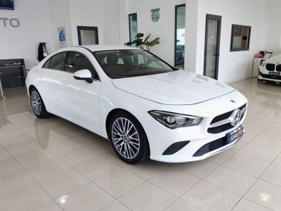 Mercedes-Benz CLA Mercedes CLA 180d Sport Auto 116cv Bianco usata SETTIMO SAN PIETRO