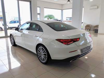 Mercedes-Benz CLA Mercedes CLA 180d Sport Auto 116cv Bianco usata SETTIMO SAN PIETRO