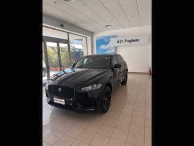 Jaguar F-Pace (X761) -  2.0 D 180 CV AWD aut. R-Sport Nero usata Caltanissetta