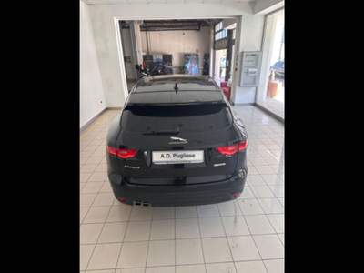 Jaguar F-Pace (X761) -  2.0 D 180 CV AWD aut. R-Sport Nero usata Caltanissetta