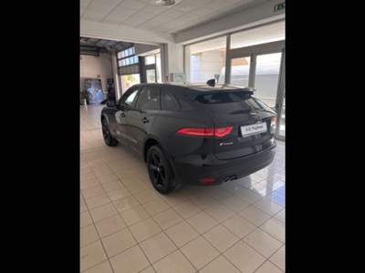 Jaguar F-Pace (X761) -  2.0 D 180 CV AWD aut. R-Sport Nero usata Caltanissetta