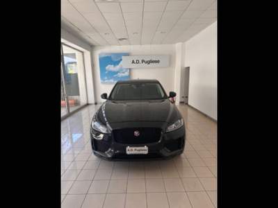 Jaguar F-Pace (X761) -  2.0 D 180 CV AWD aut. R-Sport Nero usata Caltanissetta