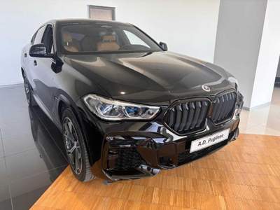 BMW X6 (G06/F96) -  xDrive40d 48V Msport Nero usata Caltanissetta