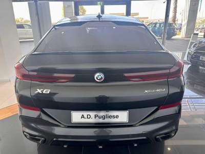 BMW X6 (G06/F96) -  xDrive40d 48V Msport Nero usata Caltanissetta
