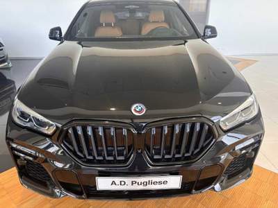 BMW X6 (G06/F96) -  xDrive40d 48V Msport Nero usata Caltanissetta