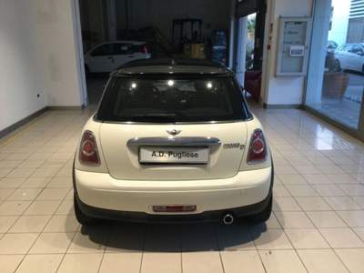 MINI Cooper (R56) -  1.6 16V Cooper D Bianco usata Caltanissetta