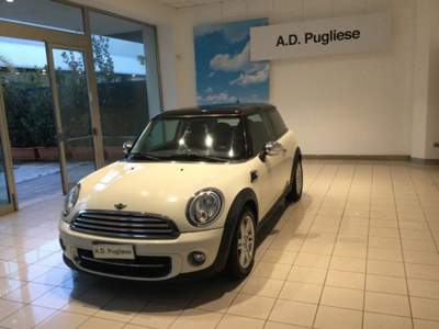 MINI Cooper (R56) -  1.6 16V Cooper D Bianco usata Caltanissetta