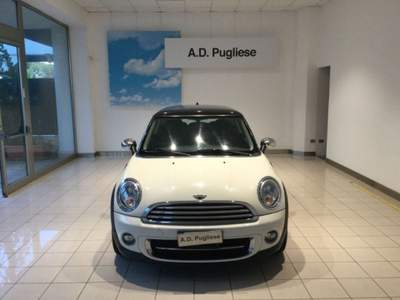 MINI Cooper (R56) -  1.6 16V Cooper D Bianco usata Caltanissetta