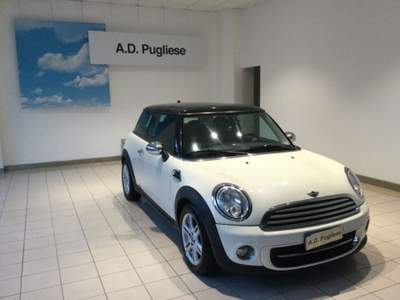 MINI Cooper (R56) -  1.6 16V Cooper D Bianco usata Caltanissetta