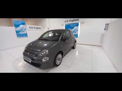 Fiat 500 Serie 8 1.0 70 Cv Hybrid Lounge Grigio usata Caltanissetta