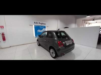 Fiat 500 Serie 8 1.0 70 Cv Hybrid Lounge Grigio usata Caltanissetta