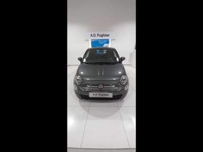 Fiat 500 Serie 8 1.0 70 Cv Hybrid Lounge Grigio usata Caltanissetta