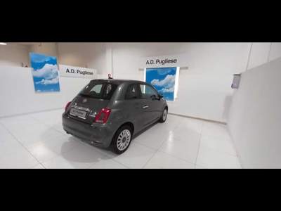Fiat 500 Serie 8 1.0 70 Cv Hybrid Lounge Grigio usata Caltanissetta