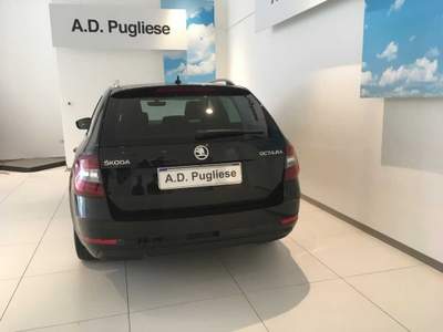 Skoda Octavia 3ª serie -  1.6 TDI CR 115 CV DSG Wagon Execu Nero usata Caltanissetta