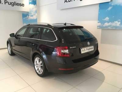 Skoda Octavia 3ª serie -  1.6 TDI CR 115 CV DSG Wagon Execu Nero usata Caltanissetta