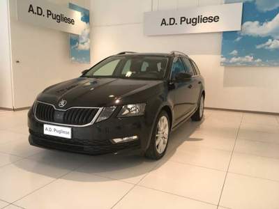 Skoda Octavia 3ª serie -  1.6 TDI CR 115 CV DSG Wagon Execu Nero usata Caltanissetta