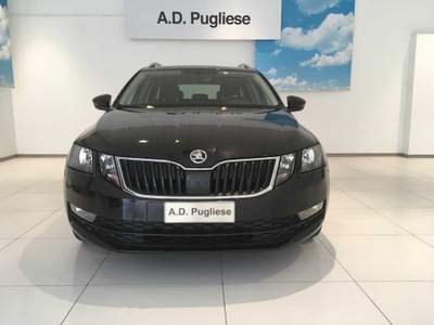 Skoda Octavia 3ª serie -  1.6 TDI CR 115 CV DSG Wagon Execu Nero usata Caltanissetta