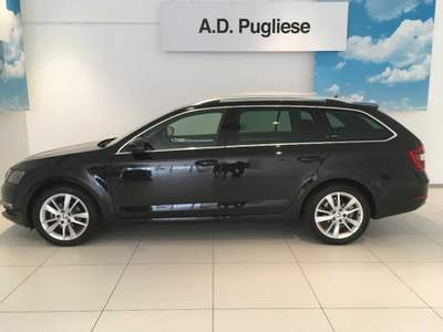 Skoda Octavia 3ª serie -  1.6 TDI CR 115 CV DSG Wagon Execu Nero usata Caltanissetta
